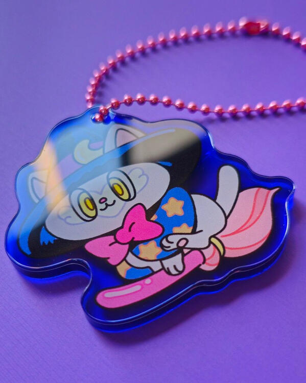 Gachapon Keychain
