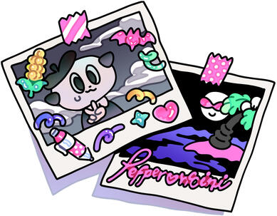 PEPPERONCINI ILLUSTRATED LOGO